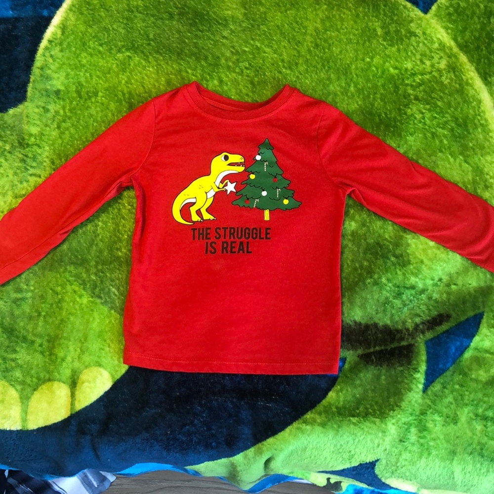 North Pole Trading Company holiday shirt